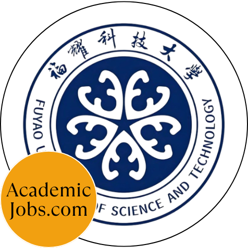 Fuyao University of Science and Technology logo