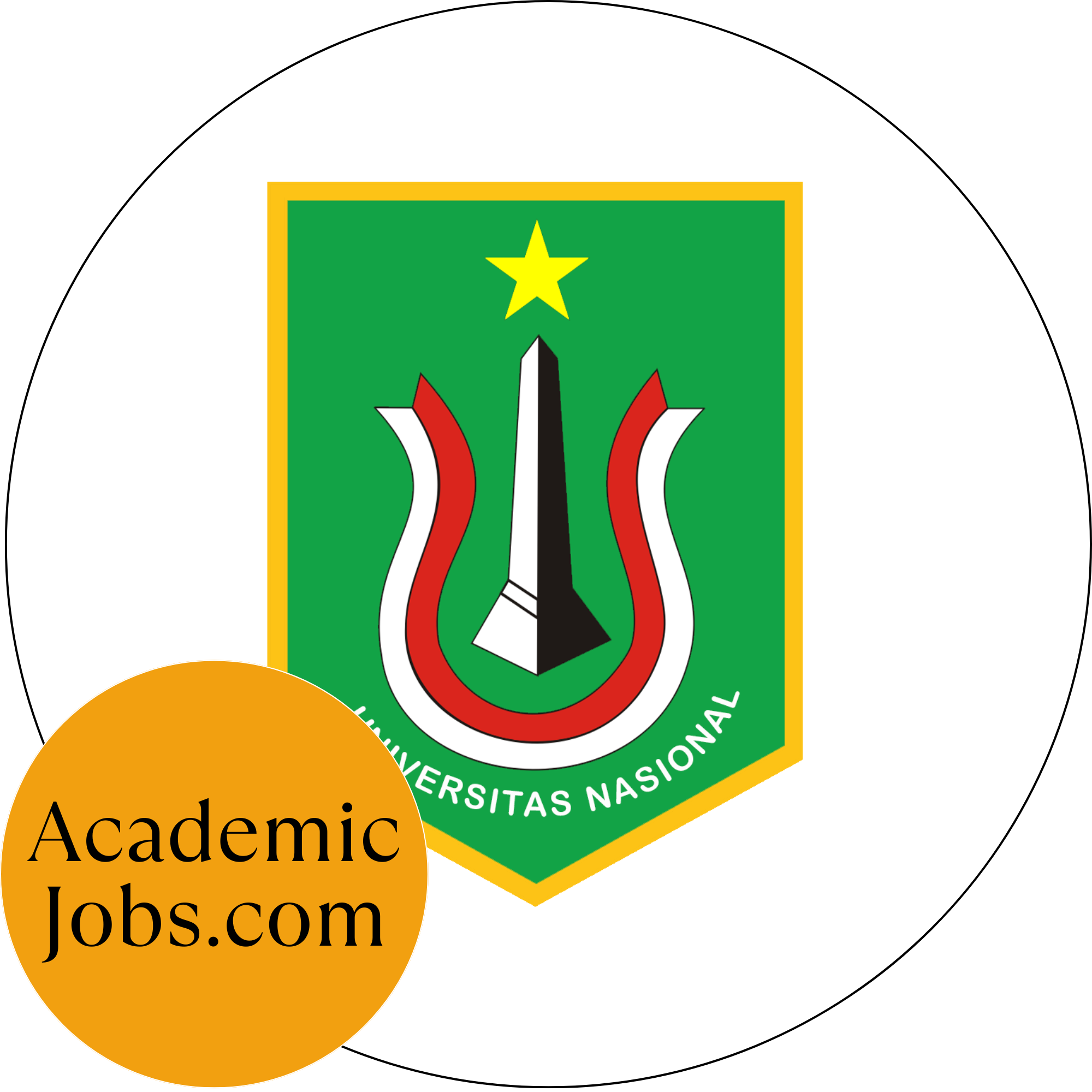 Universitas Nasional Jakarta logo