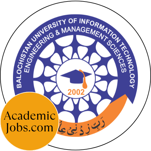 Balochistan University of Information Technology & Management Sciences logo