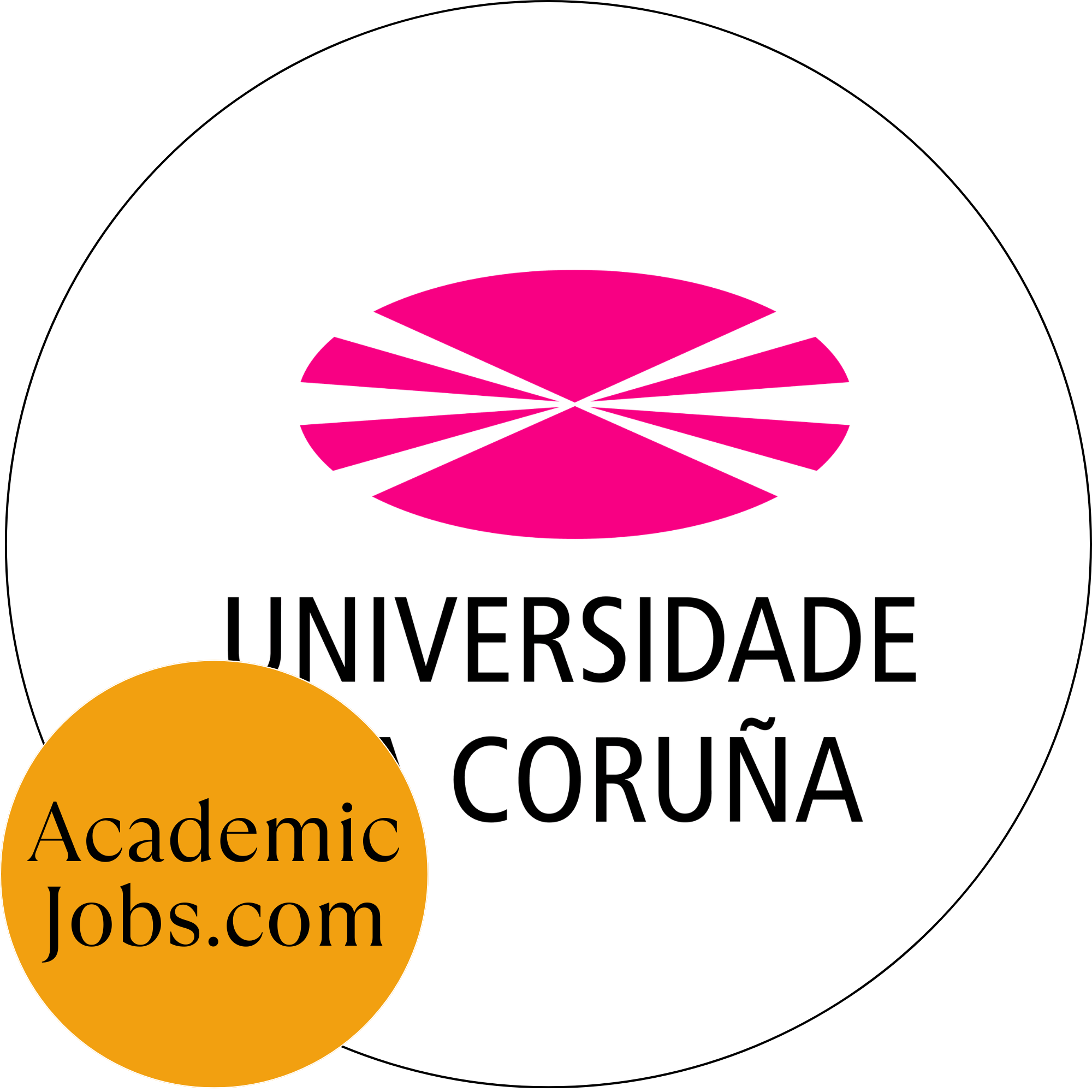Universidad de La Coruña logo