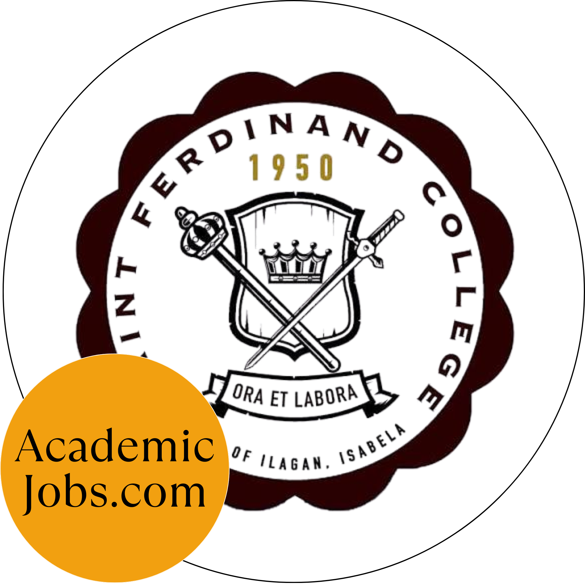 Saint Ferdinand College logo