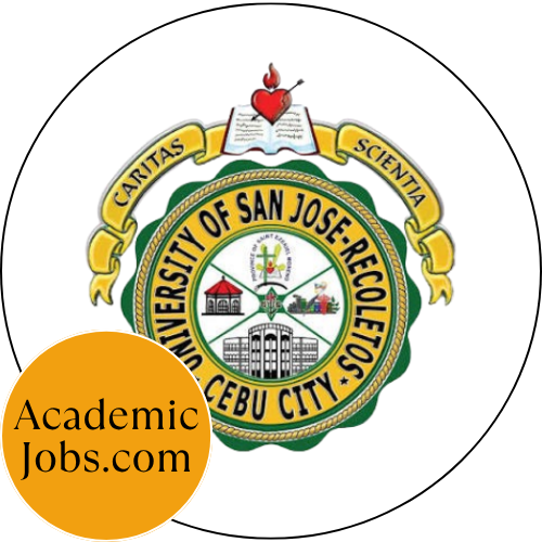 University of San Jose Recoletos logo