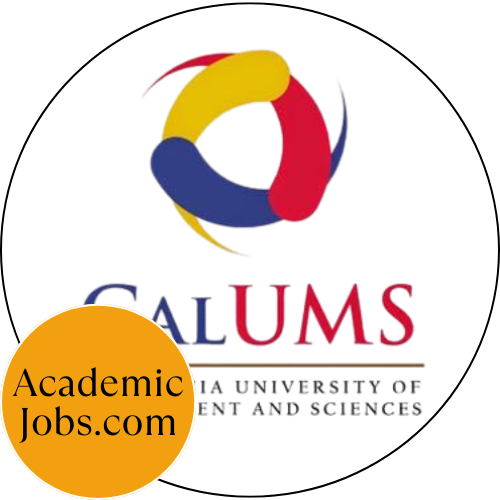 CUMS - California University of Management and Sciences logo