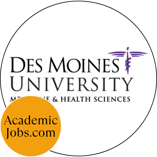 DMU - Des Moines University - Iowa Health Sciences University logo