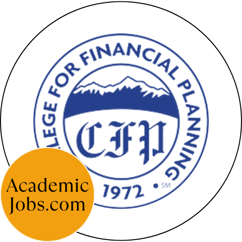 College for Financial Planning logo