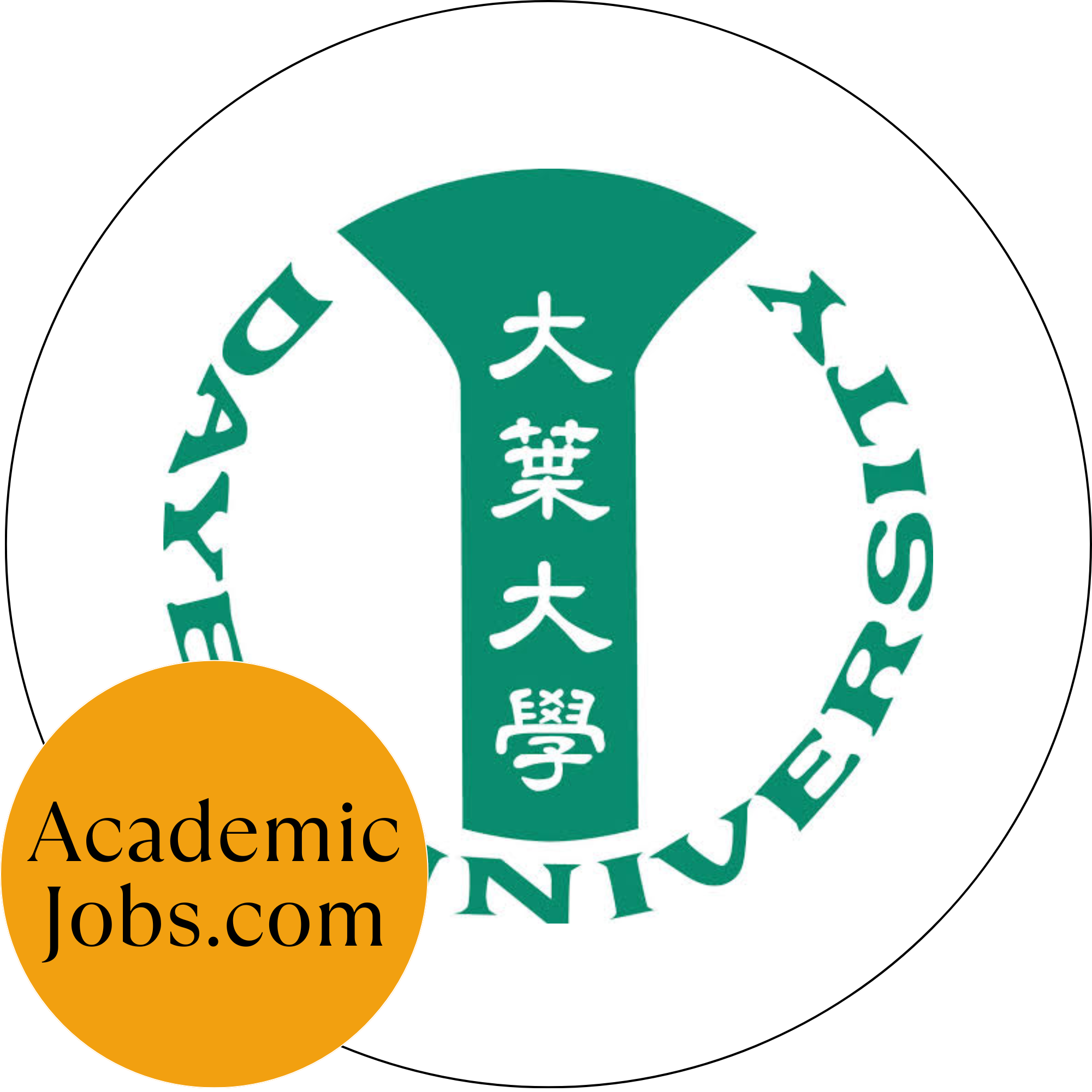 Da-Yeh University logo