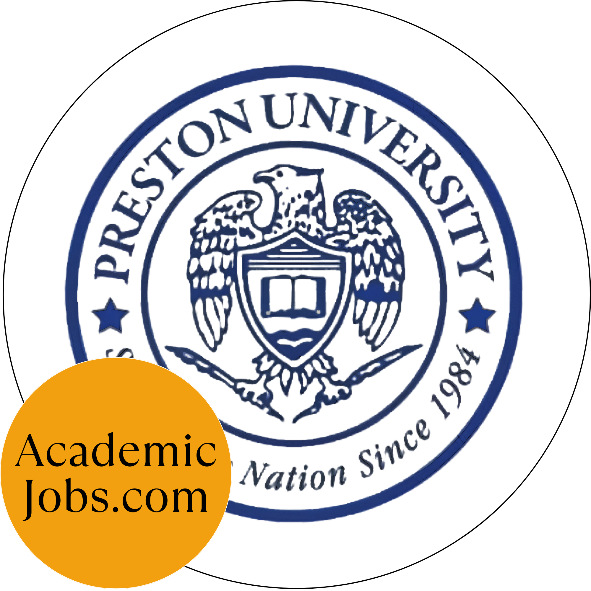 Preston University logo