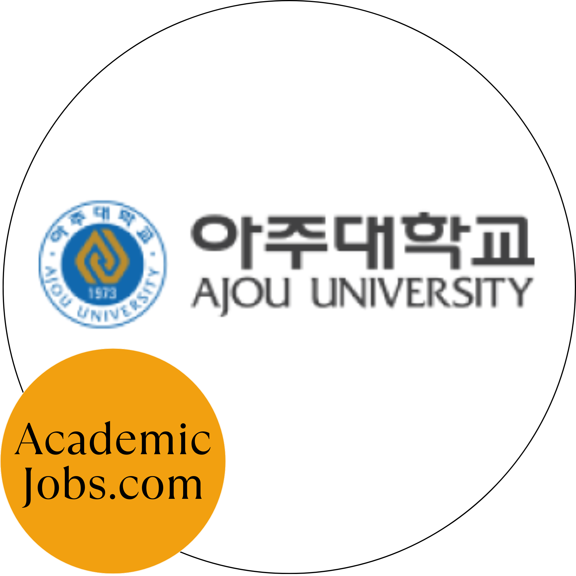Ajou University logo