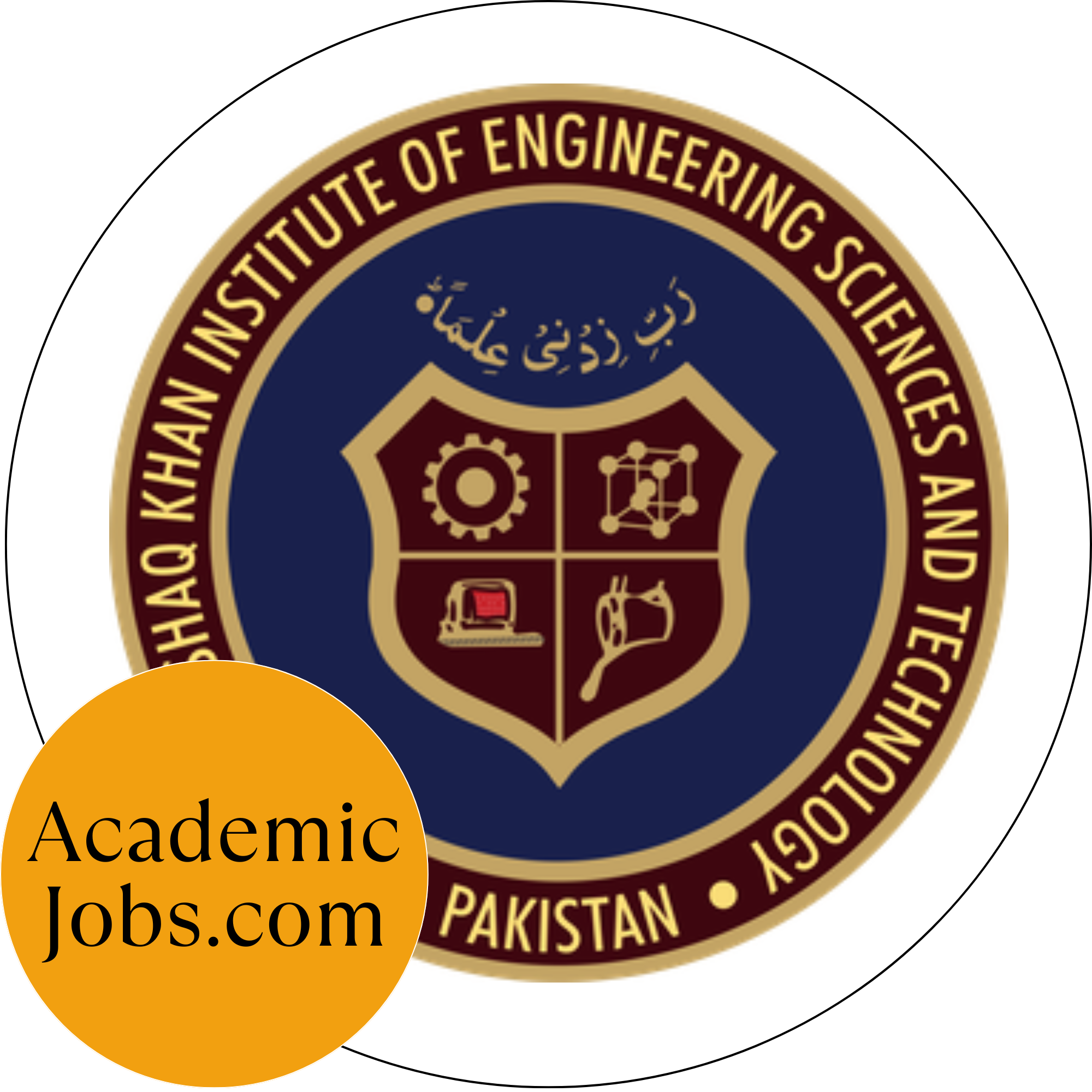 GIKI - Ghulam Ishaq Khan Institute of Science & Technology logo