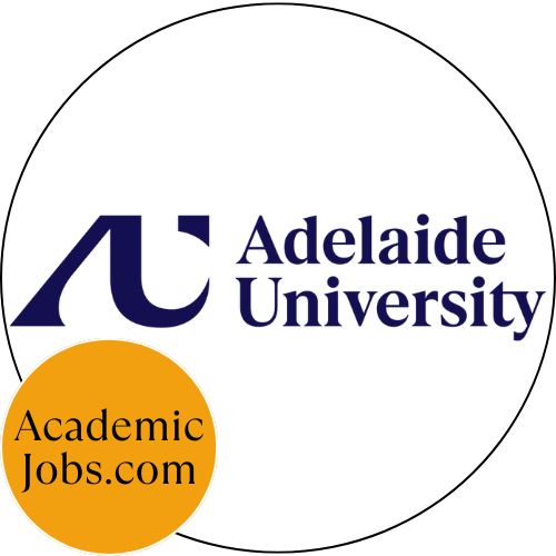 El logo de  Adelaide University