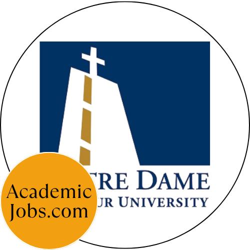 Logo do Notre Dame de Namur University
