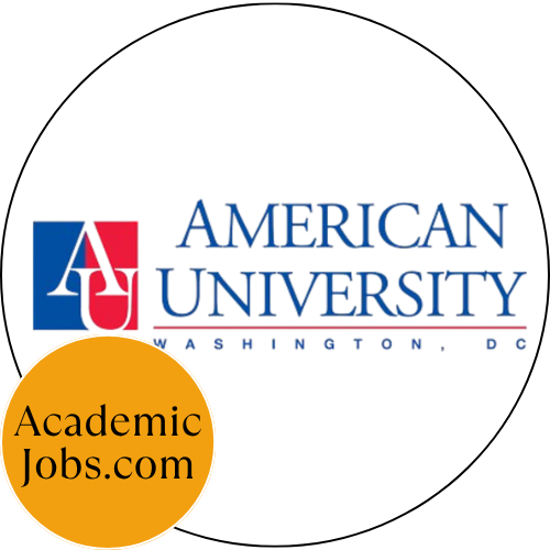 American University logo