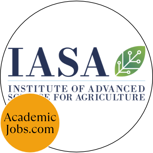 Institute of Advanced Science for Agriculture (IASA) logo
