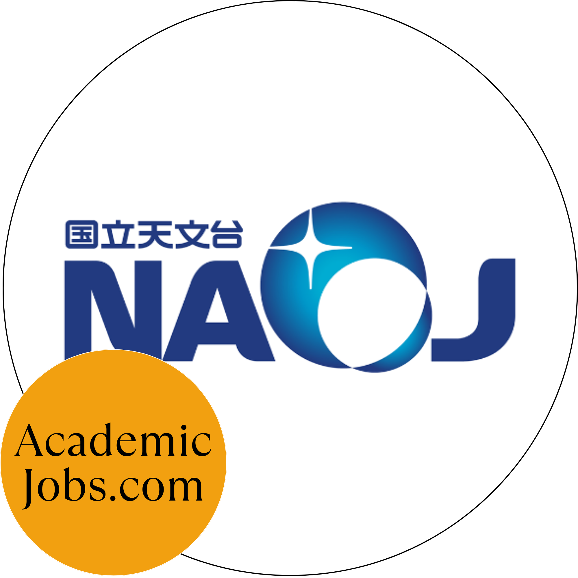 National Astronomical Observatory of Japan logo