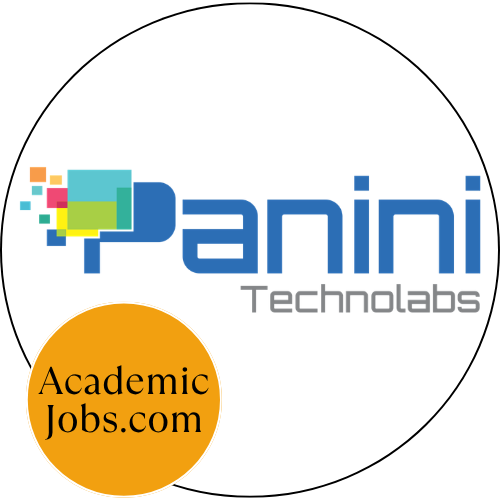 Panini Technolabs Jobs