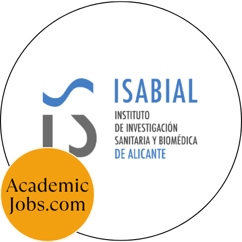 Instituto de Investigación Sanitaria y Biomédica de Alicante logo