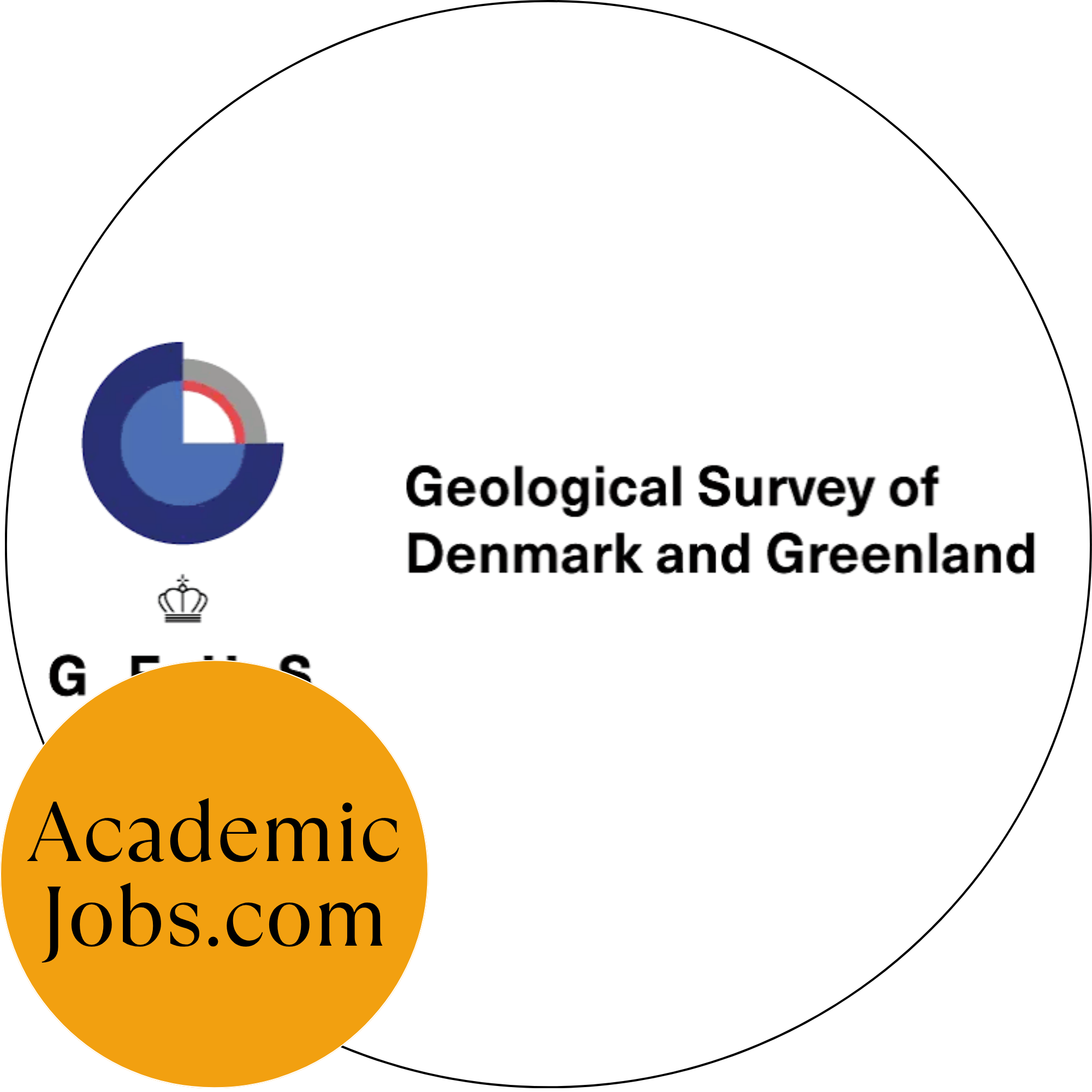Geological Survey of Denmark and Greenland (GEUS) logo