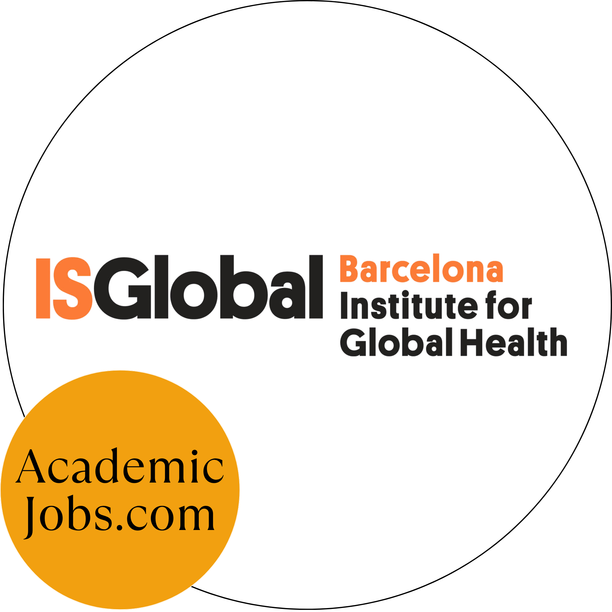Barcelona Institute for Global Health (ISGlobal) logo