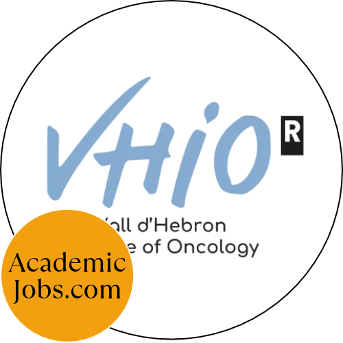 Vall d'Hebron Institute of Oncology Jobs