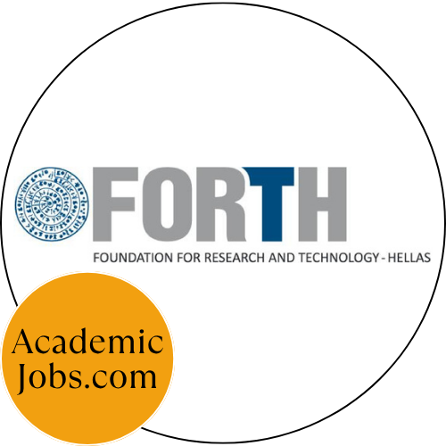 Foundation of Research and Technology - Hellas Jobs logo