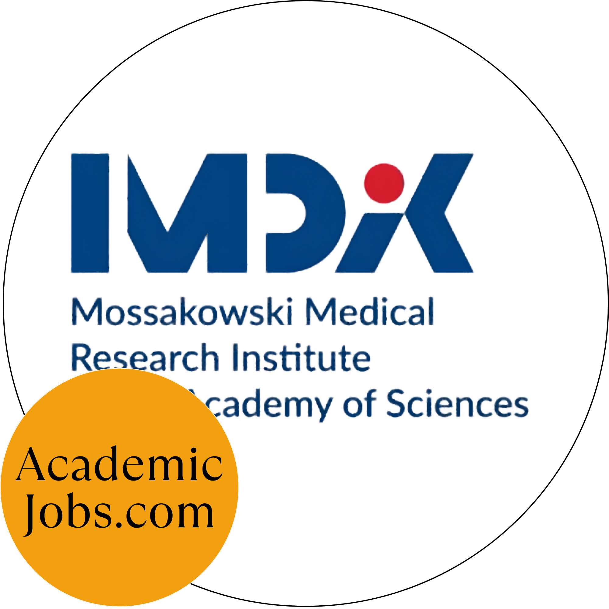 Mossakowski Medical Research Institute, Polish Academy of Sciences logo