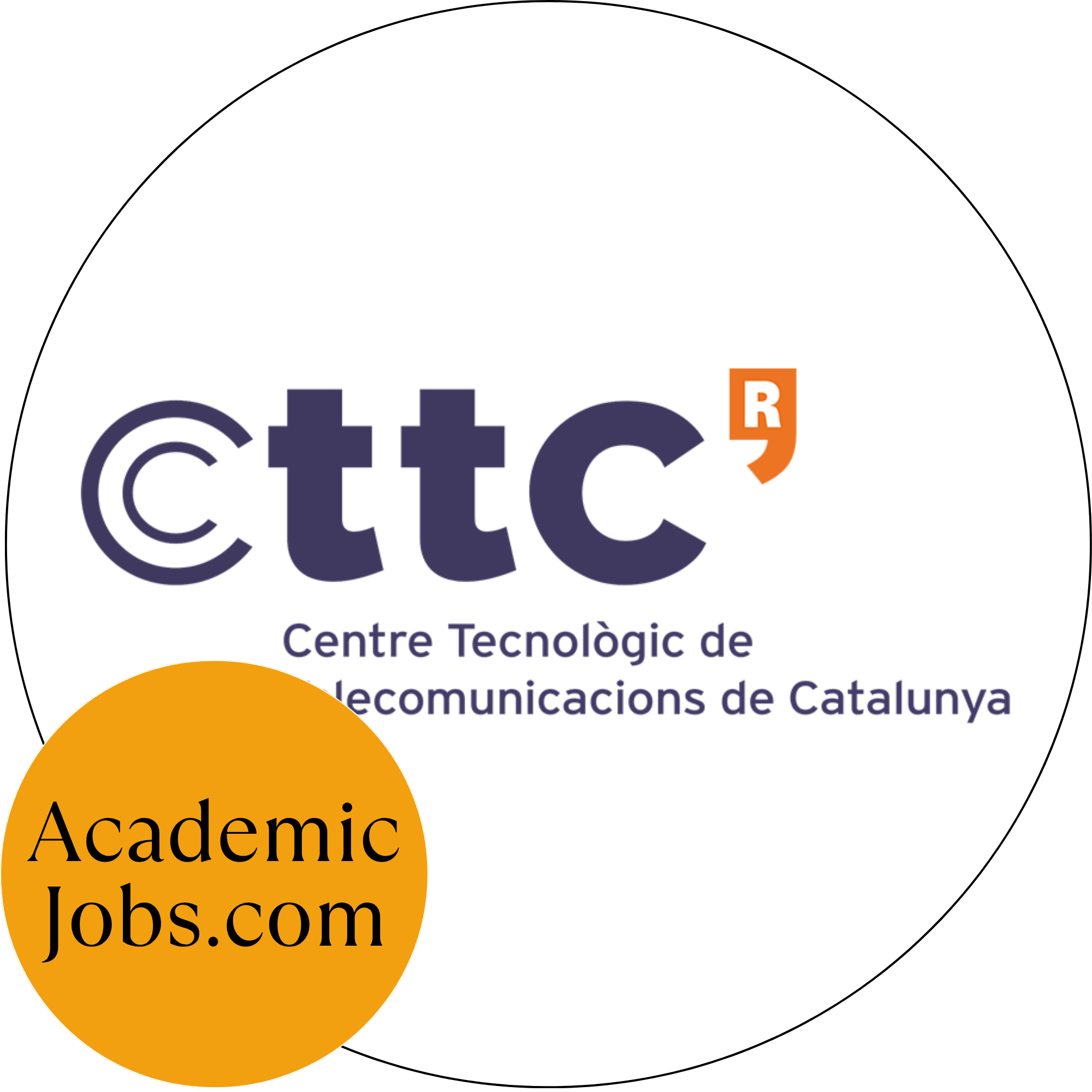 Technological Center of Telecommunications of Catalonia (CTTC) Logo