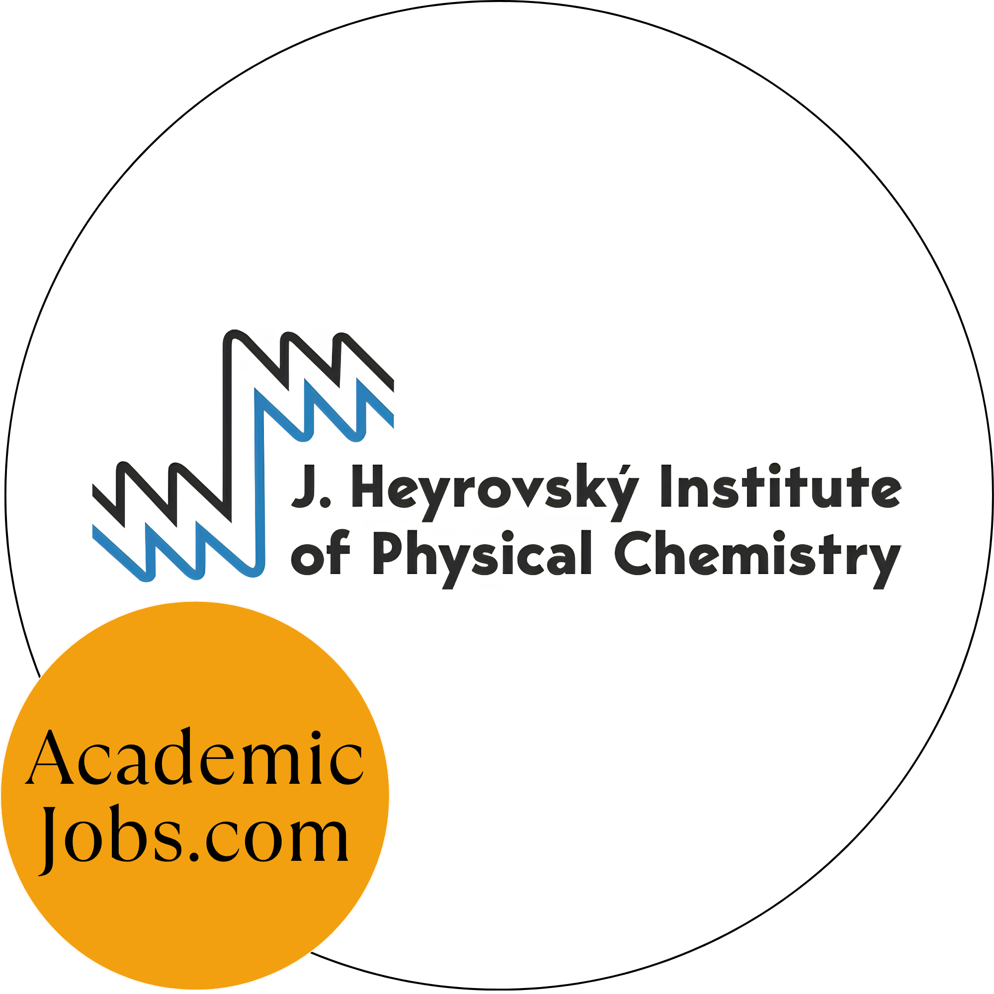 Heyrovský Institute of the CAS logo