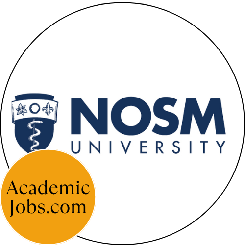El logo de NOSM University