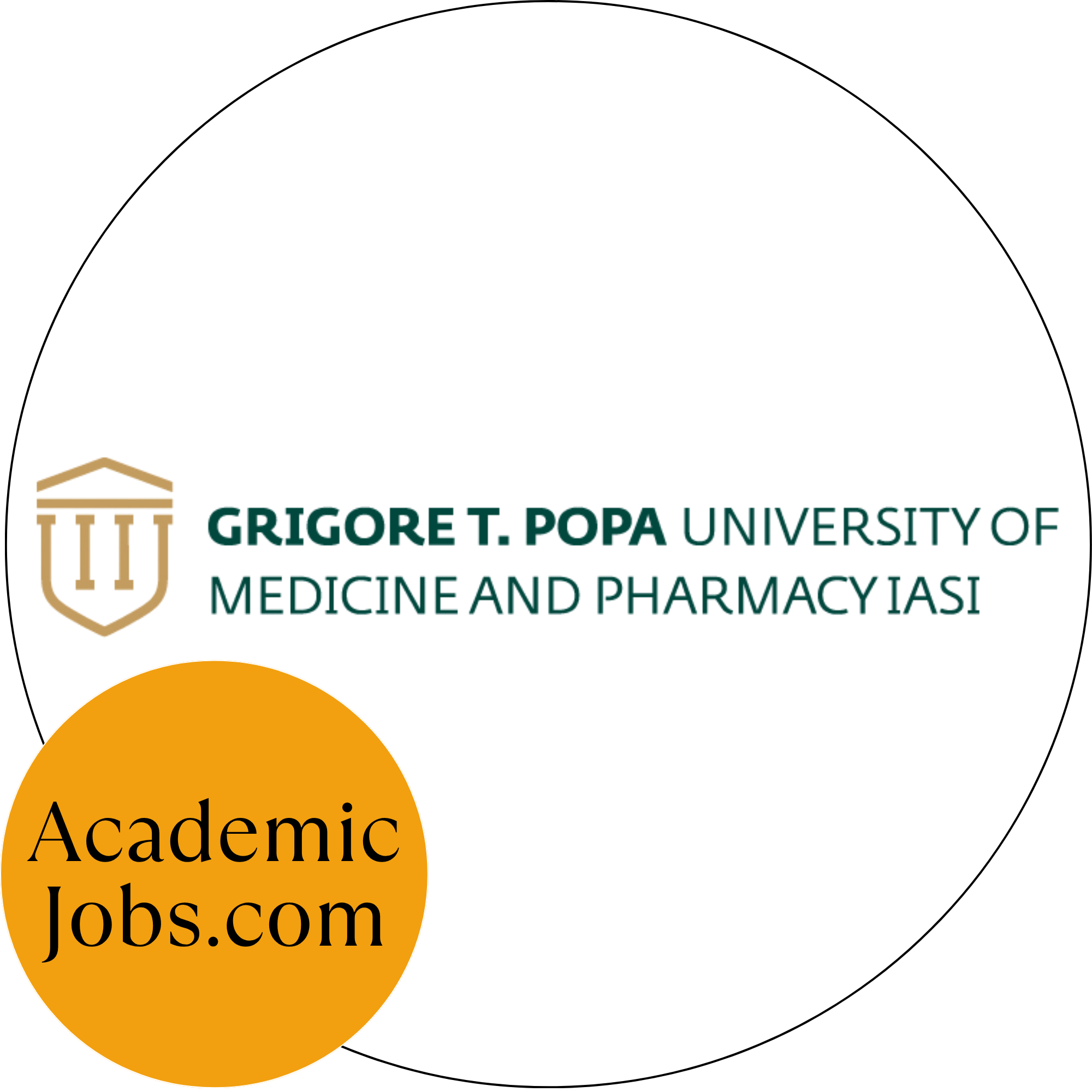 University of Medicine and Pharmacy Grigore T. Popa logo