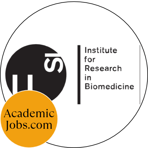 Institute for Research in Biomedicine logo
