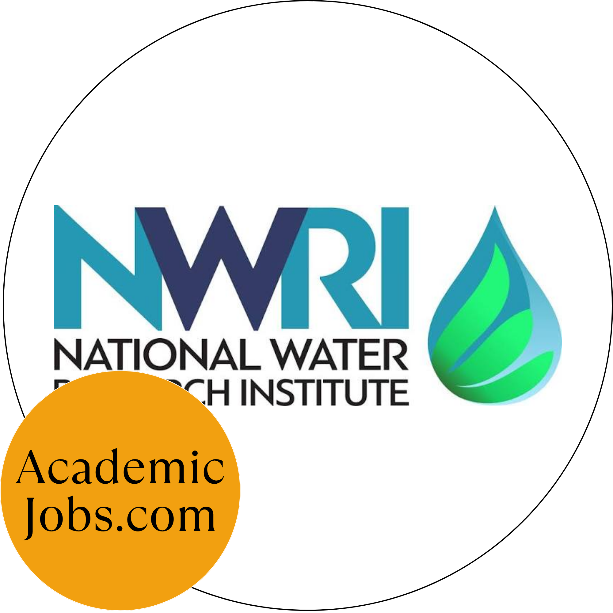 National Research Council - Water Research Institute logo