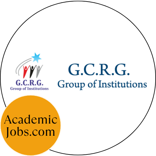 El logo de G.C.R.G. Group of institutions