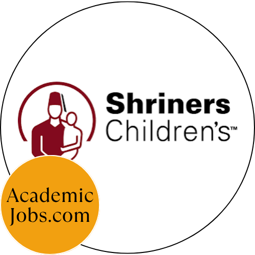 Shriners Children's Jobs