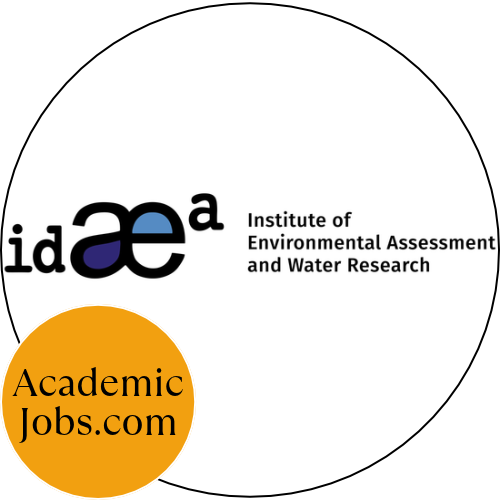 Institute of Environmental Assessment and Water Research (IDAEA-CSIC) Jobs