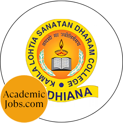 El logo de Kamla Lohtia Sanatan Dharam College