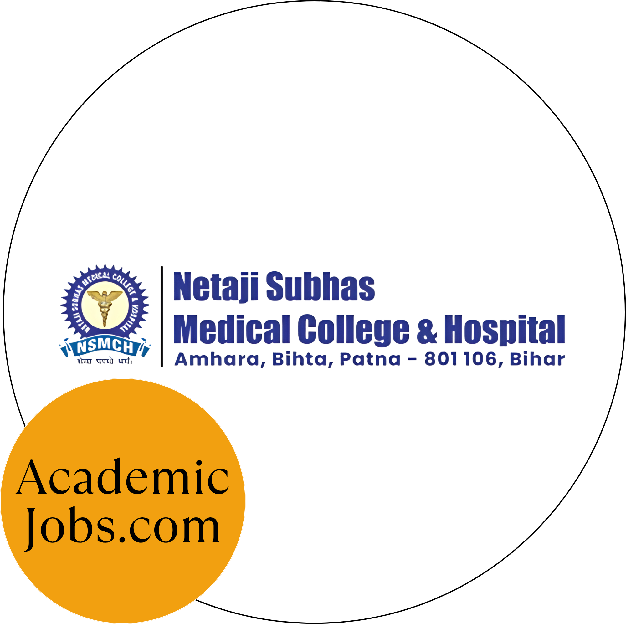 Netaji Subhas Medical College & Hospital logo
