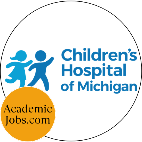 Children's Hospital of Michigan logo