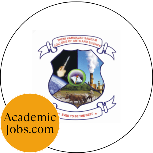 Theni Kammavar Sangam College of Arts and Science logo