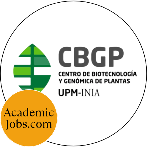 Centro de Biotecnología y Genómica de Plantas UPM-INIA Jobs