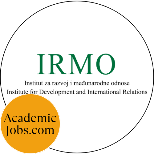 Institute for Development and International Relations (IRMO) logo