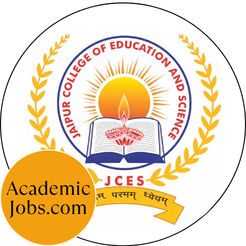 El logo de Jaipur College Of Education and Science