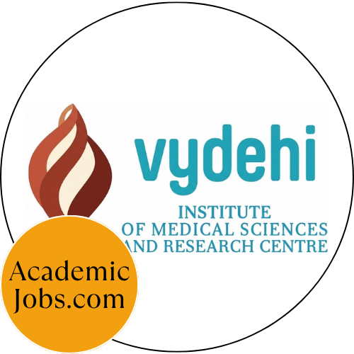 El logo de Vydeli Institute of Medical Sciences & Research Centre