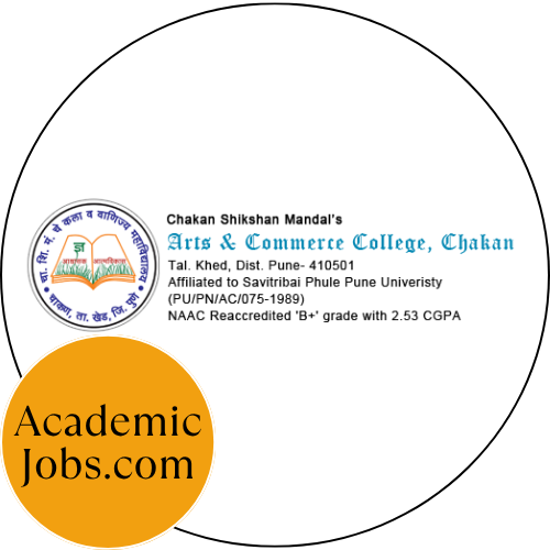 Arts And Commerce College Chakan logo