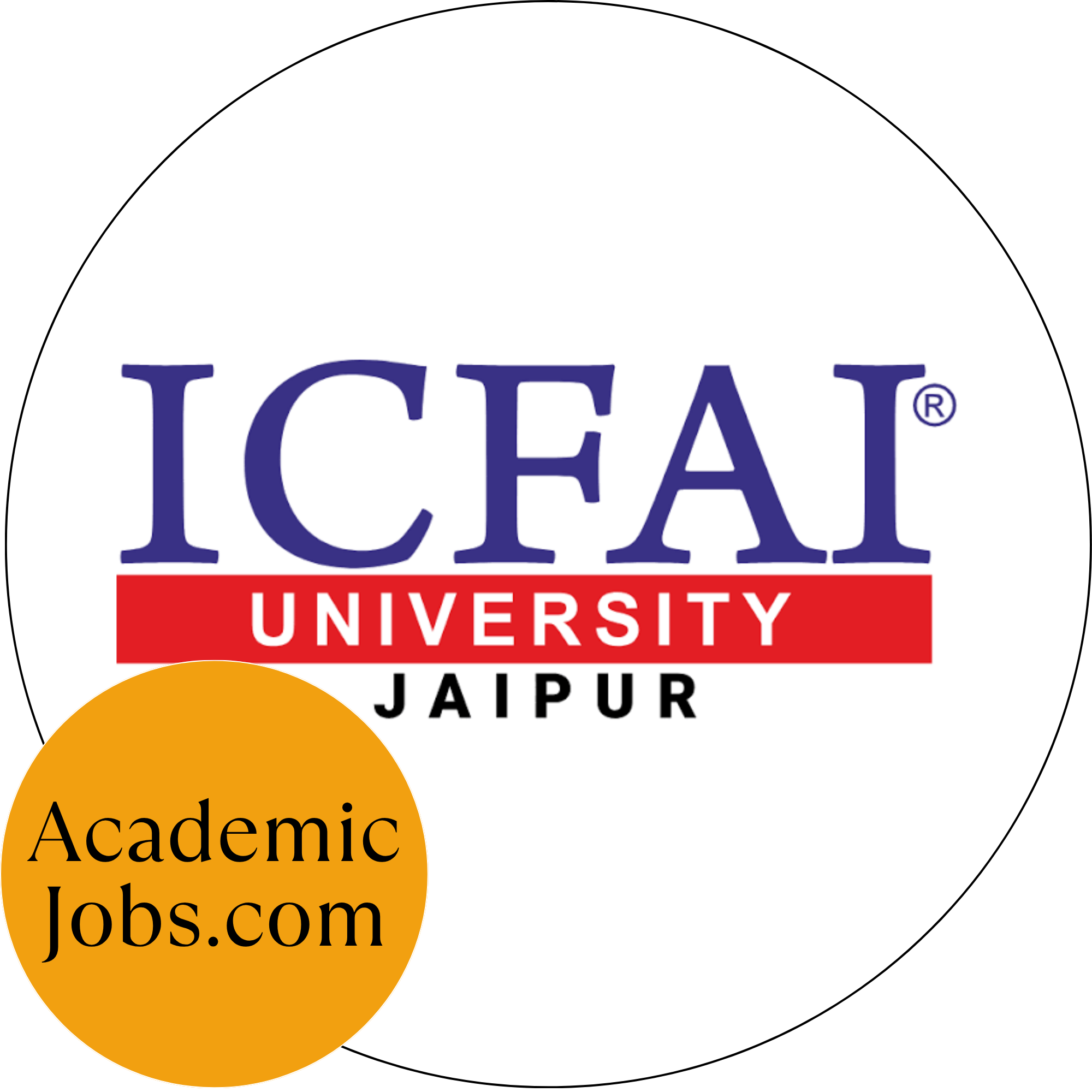 ICFAI University Jaipur Logo