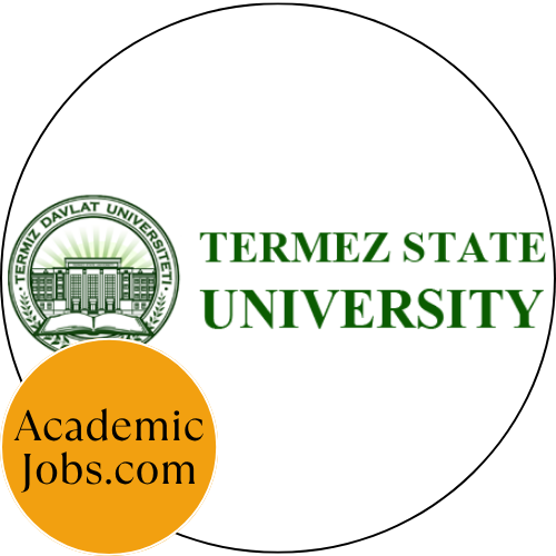 Termez State University logo