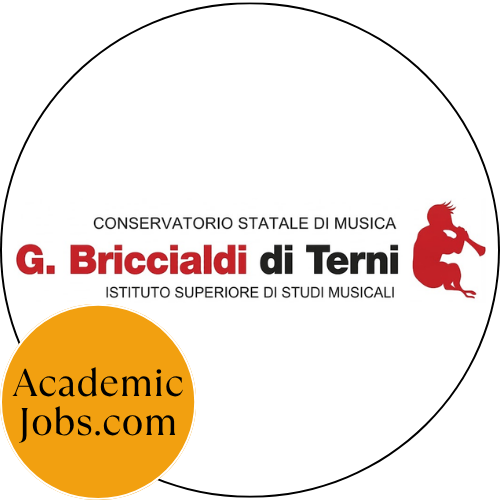 Conservatorio Statale di Musica "G. Briccialdi" logo