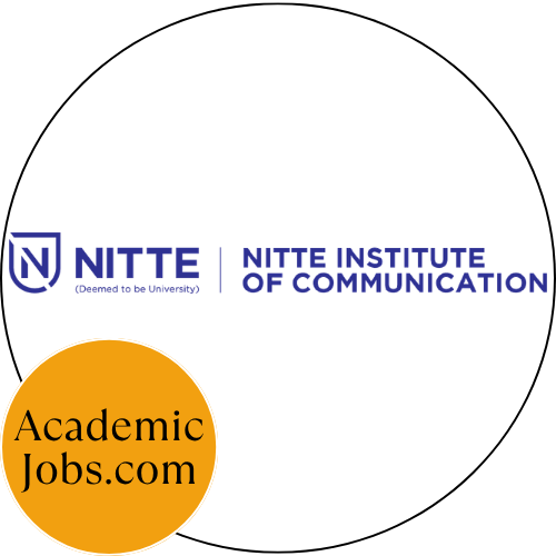 El logo de Nitte Institute of Communication (NICO)