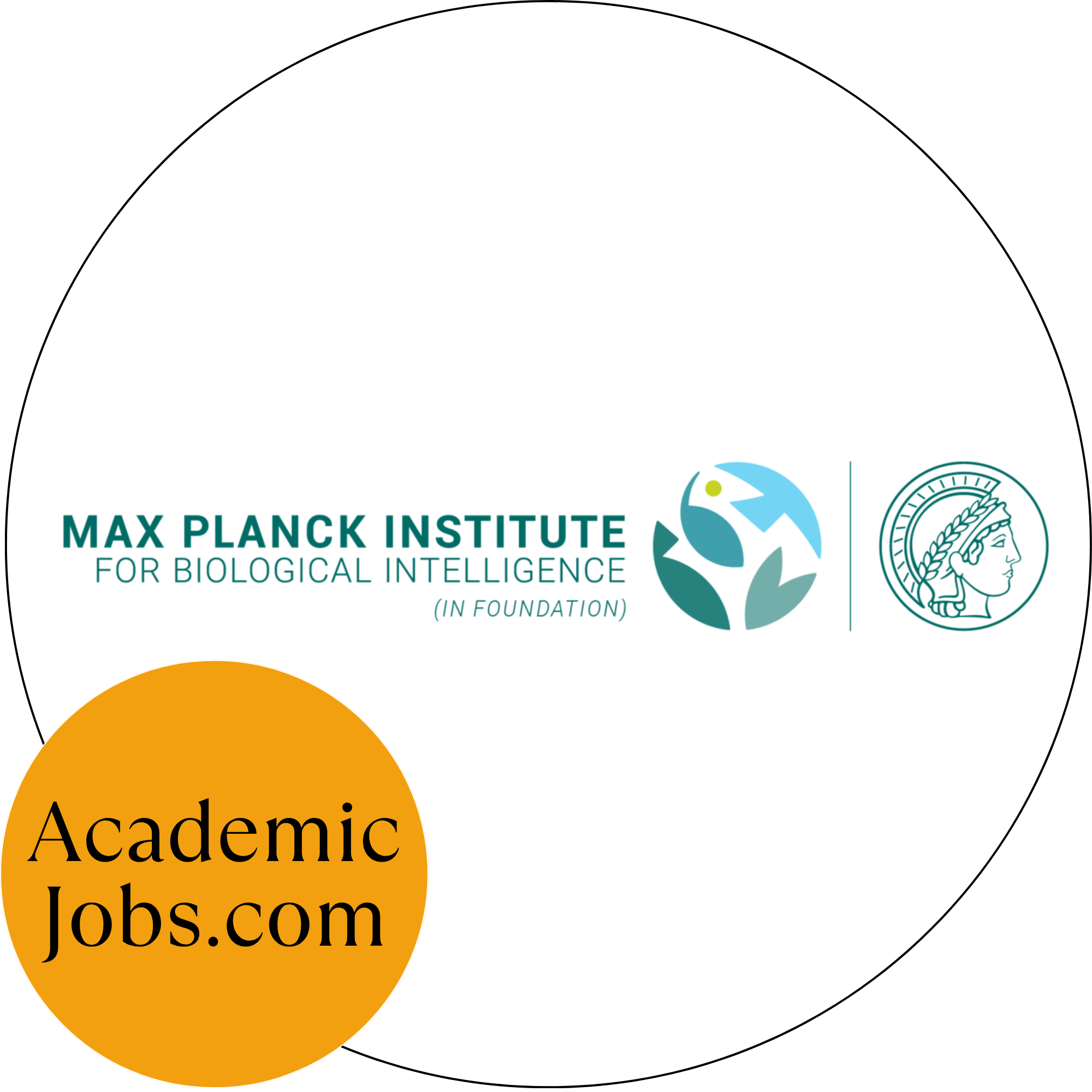 El logo de Max Planck Institute for Biological Intelligence