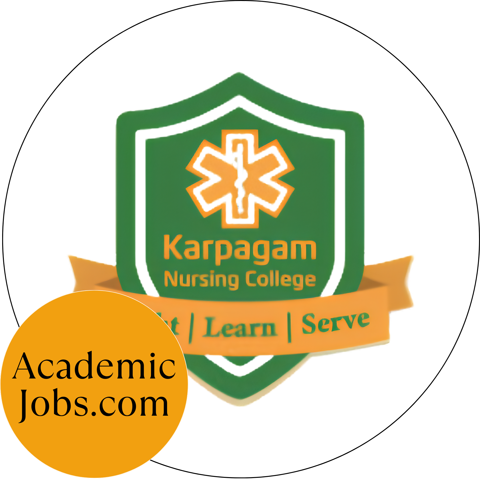 Karpagam Nursing College logo