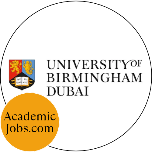 El logo de University of Birmingham Dubai Jobs